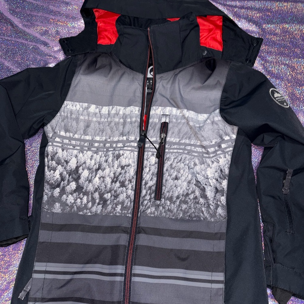 Boys QuickSilver Snow Jacket